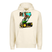 Tofu farm life alphabet lowercase letters z Premium Hoodie - BundleAndBundleShop
