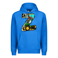 True Royal farm life alphabet lowercase letters z Premium Hoodie - BundleAndBundleShop