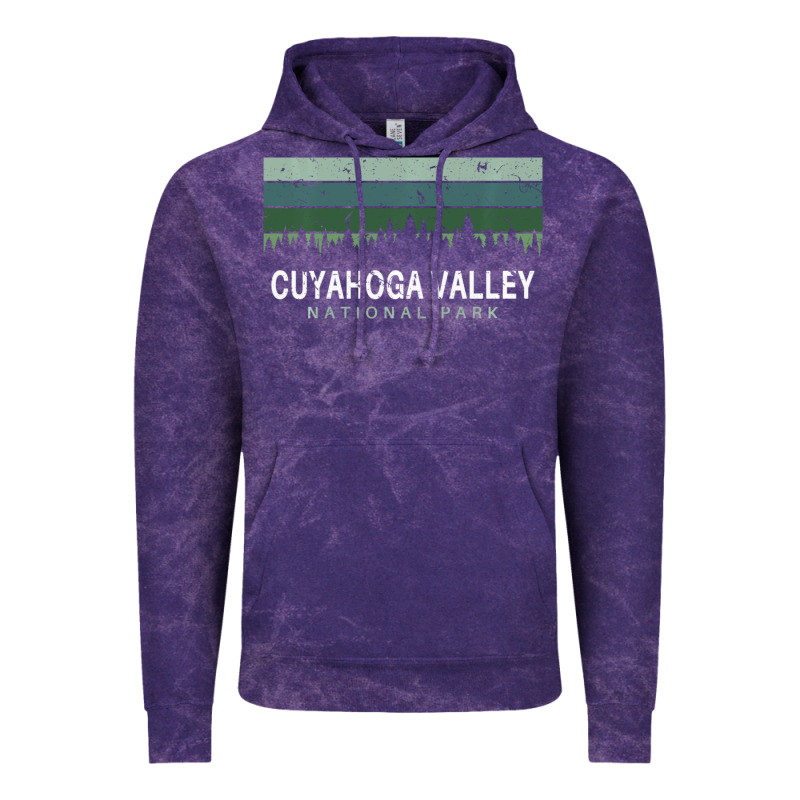 Cuyahoga Valley National Park Ohio Gifts Oh Vintage Hoodie by minhPixels | Teevron