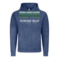 Vintage Denim Cuyahoga Valley National Park Ohio Gifts Oh Vintage Hoodie - minhPixels
