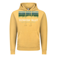 Vintage Mustard Cuyahoga Valley National Park Ohio Gifts Oh Vintage Hoodie - minhPixels