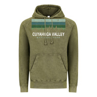 Vintage Olive Cuyahoga Valley National Park Ohio Gifts Oh Vintage Hoodie - minhPixels