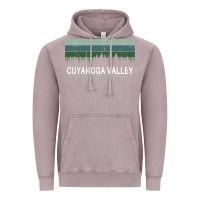 Vintage Zinc Cuyahoga Valley National Park Ohio Gifts Oh Vintage Hoodie - minhPixels