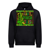 Black shamrock bomb cant pinch this Urban Hoodie - AdoDesignShop