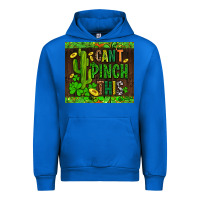 Cobalt shamrock bomb cant pinch this Urban Hoodie - AdoDesignShop