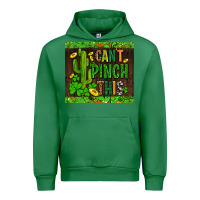 Emerald shamrock bomb cant pinch this Urban Hoodie - AdoDesignShop