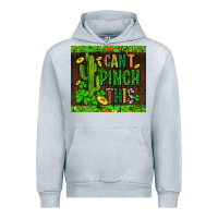 Heather Grey shamrock bomb cant pinch this Urban Hoodie - AdoDesignShop