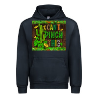 Navy shamrock bomb cant pinch this Urban Hoodie - AdoDesignShop