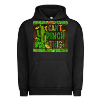 Pigment Black shamrock bomb cant pinch this Urban Hoodie - AdoDesignShop