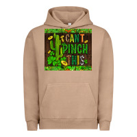 Pigment Burro shamrock bomb cant pinch this Urban Hoodie - AdoDesignShop