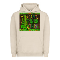Pigment French Oak shamrock bomb cant pinch this Urban Hoodie - AdoDesignShop