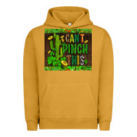 Pigment Peanut Butter shamrock bomb cant pinch this Urban Hoodie - AdoDesignShop