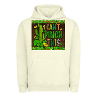 Pigment Pistachio shamrock bomb cant pinch this Urban Hoodie - AdoDesignShop