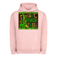 Pigment Salmon shamrock bomb cant pinch this Urban Hoodie - AdoDesignShop