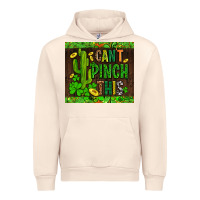 Sandshell shamrock bomb cant pinch this Urban Hoodie - AdoDesignShop