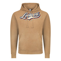 Vintage Camel I Love Lockport City Usa Retro Vintage Vintage Hoodie - minhPixels