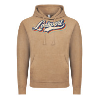 Vintage Coffee I Love Lockport City Usa Retro Vintage Vintage Hoodie - minhPixels