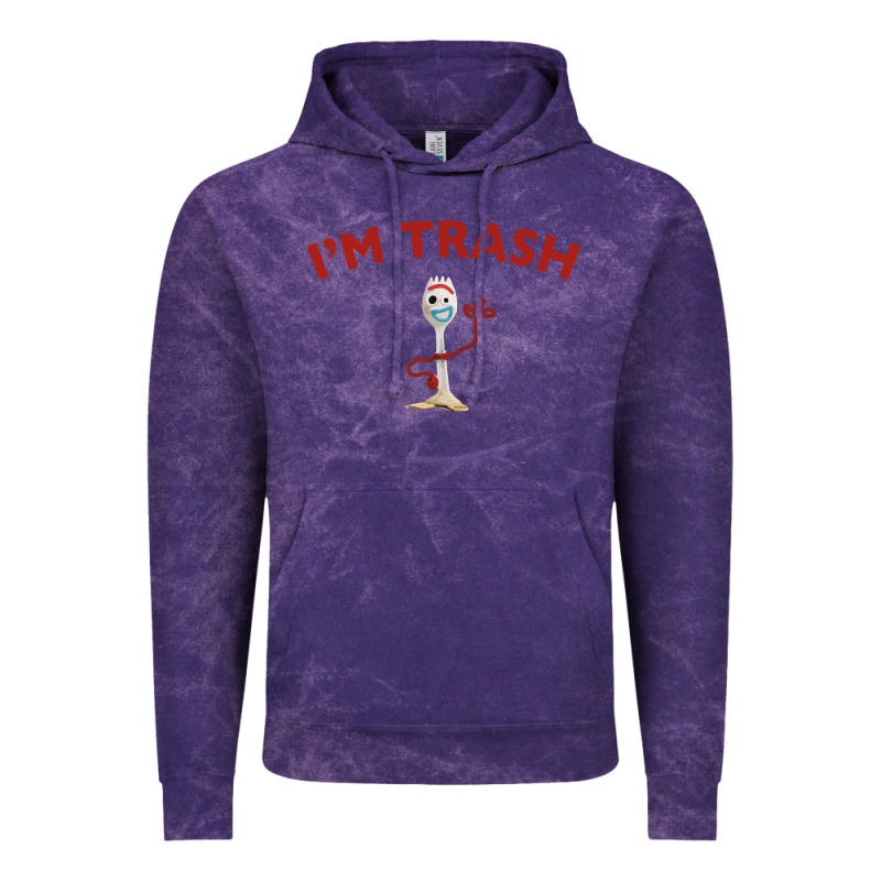 I'm Trash Forky Vintage Hoodie by minhPixels | Teevron