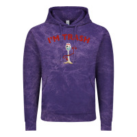 Cloud Purple i'm trash forky Vintage Hoodie - minhPixels