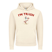 Vintage Artic i'm trash forky Vintage Hoodie - minhPixels