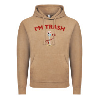 Vintage Coffee i'm trash forky Vintage Hoodie - minhPixels