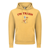 Vintage Mustard i'm trash forky Vintage Hoodie - minhPixels