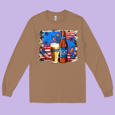Just Here For The Light Long Sleeve Tee Designed By Jasminsmagicworld