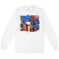 White Just Here For The Light Long Sleeve Tee - Jasminsmagicworld
