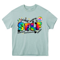 Arona self love tie dye Heavy Core Tee - Artiststas
