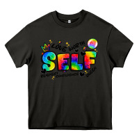 Asphalt self love tie dye Heavy Core Tee - Artiststas