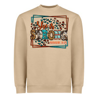 Mushroom She is strong proverbs 31:25 Heavyweight Sweatshirt - LillyAllenDesigns