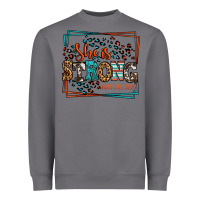 Storm She is strong proverbs 31:25 Heavyweight Sweatshirt - LillyAllenDesigns