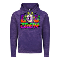 Cloud Purple boo crew Vintage Hoodie - CowGirlArtShop
