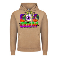 Vintage Coffee boo crew Vintage Hoodie - CowGirlArtShop