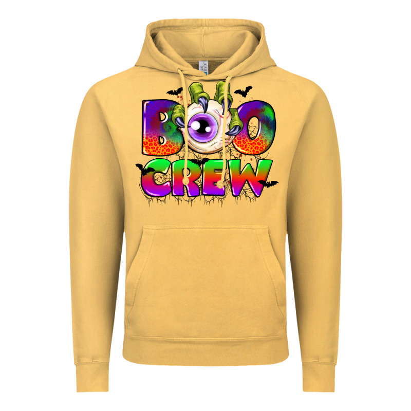 Boo Crew Vintage Hoodie by CowGirlArtShop | Teevron
