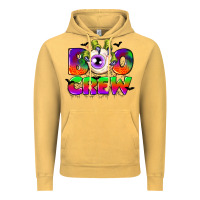 Vintage Mustard boo crew Vintage Hoodie - CowGirlArtShop