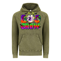 Vintage Olive boo crew Vintage Hoodie - CowGirlArtShop