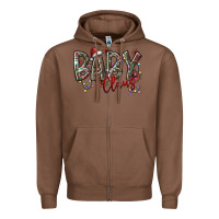 Chestnut baby claus Zipper Hoodie - SublimationCraftShop