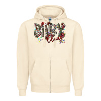 Sandshell baby claus Zipper Hoodie - SublimationCraftShop