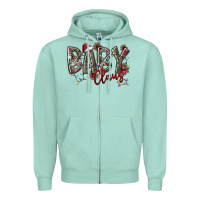 Seafoam baby claus Zipper Hoodie - SublimationCraftShop