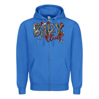 True Royal baby claus Zipper Hoodie - SublimationCraftShop