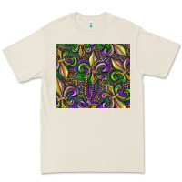 Bone mardi gras fleur de lis Premium Tee - RanaPortraitStore