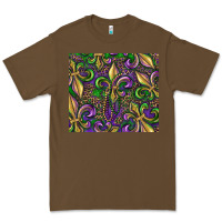 Cacao mardi gras fleur de lis Premium Tee - RanaPortraitStore