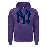 Cloud Purple the new york Vintage Hoodie - minhPixels