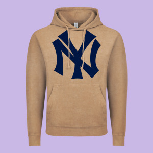 The New York Vintage Hoodie Designed By Minhpixels