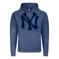 Vintage Denim the new york Vintage Hoodie - minhPixels