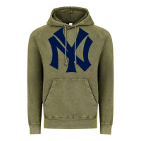Vintage Olive the new york Vintage Hoodie - minhPixels