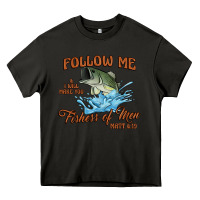 Asphalt fishers of men Heavy Core Tee - Artiststas