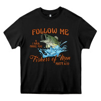Black fishers of men Heavy Core Tee - Artiststas