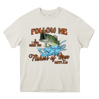 Cream fishers of men Heavy Core Tee - Artiststas